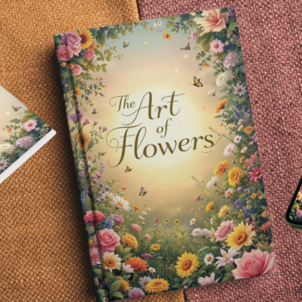 The Art of Flowers, From Beginner Basics to Advanced Mastery