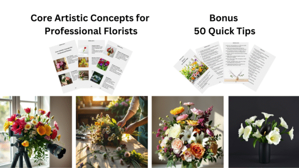 The Art of Flowers, From Beginner Basics to Advanced Mastery - Image 3